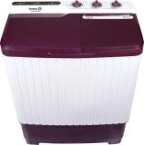 Innoq 7.5 Kg IQ 75ITURBO PS Semi Automatic Top Load Washing Machine (Maroon, White)