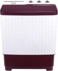 Innoq 7.5 kg IQ Turbo PS Semi Automatic Top Load Washing Machine (Maroon, White)