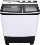 Innoq 7.8 Kg IQ 78TURBO IGN Semi Automatic Top Load Washing Machine (Black, White)