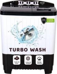 Innoq 7 kg 70 TURBO EXL WB Dryer Semi Automatic Top Load Washing Machine (| Turbo Wash | Buzzer | Wheels | Turbo Jet | Magic Filter | Lint Filter White)