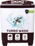 Innoq 7 Kg 70 TURBO EXL WM Dryer Semi Automatic Top Load Washing Machine (| Turbo Wash | Buzzer | Wheels | Turbo Jet | Magic Filter | Lint Filter Maroon)