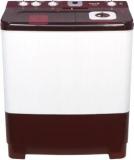 Innoq 8.5 Kg IQ 85TURBO S Semi Automatic Top Load (Maroon, White)