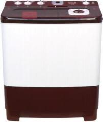 Innoq 8.5 kg IQ 85TURBO S Semi Automatic Top Load (Maroon, White)