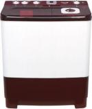 Innoq 8.5 Kg IQ 85TURBO SR Semi Automatic Top Load (Maroon, White)