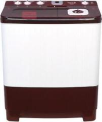 Innoq 8.5 kg IQ 85TURBO SR Semi Automatic Top Load (Maroon, White)