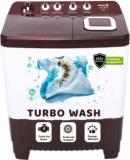 Innoq 9.5 Kg 95 TURBO EXL WM Dryer Semi Automatic Top Load Washing Machine (| Turbo Wash | Buzzer | Wheels | Turbo Jet | Magic Filter | Lint Filter Maroon)