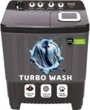 Innoq 9 kg 90 TURBO EXL GB Dryer Semi Automatic Top Load Washing Machine (| Turbo Wash | Buzzer | Wheels | Turbo Jet | Magic Filter | Lint Filter Grey)