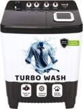 Innoq 9 kg 90 TURBO EXL WB Dryer Semi Automatic Top Load Washing Machine (| Turbo Wash | Buzzer | Wheels | Turbo Jet | Magic Filter | Lint Filter White)