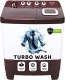 Innoq 9 Kg 90 TURBO EXL WM Dryer Semi Automatic Top Load Washing Machine (by | Turbo Wash | Buzzer | Wheels | Turbo Jet | Magic Filter | Lint Filter Maroon)