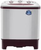 Intex 6.2 Kg WMSA62RD Semi Automatic Top Load Washing Machine (Maroon, White)