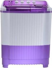 Intex 8.0 kg WMSA80LV Semi Automatic Top Load Washing Machine (White, Purple)