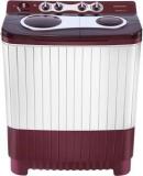 Kelvinator 8 Kg KWS A800CR Semi Automatic Top Load (Maroon, White)