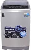 Koryo 10 Kg KWM1000TL Fully Automatic Top Load Washing Machine (Grey, Silver)