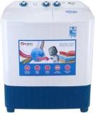 Koryo 6.5 Kg KWM6820SA Semi Automatic Top Load Washing Machine (White, Blue)