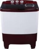 Koryo 6821SA Semi Automatic Top Load Washer With Dryer (6.5 White, Maroon)