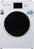 Koryo 8/5 Kg KWMD1485FLD Fully Automatic Front Load Washer With Dryer (with In Built Heater White)