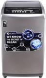 Koryo 8 Kg KWM8018TL Fully Automatic Top Load Washing Machine (Grey, Silver)