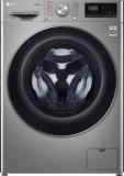 Lg 10.5/7 Kg FHD1057SWS Washer With Dryer (Inverter Wi Fi With Turbo Wash 360 Degree With In Built Heater Silver)