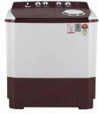 Lg 10 Kg P1040SRAZ Semi Automatic Top Load (White, Maroon)