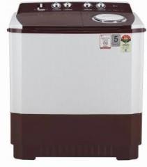 Lg 10 kg P1040SRAZ Semi Automatic Top Load (White, Maroon)