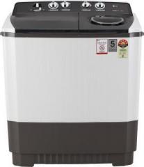 Lg 10 kg P1045SGAZ Semi Automatic Top Load (5 Star Rating Grey, White)