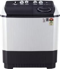 Lg 10 kg P1055SGAZ Semi Automatic Top Load (Grey, White)