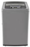 LG 6.5 Kg T7567TEELH Fully Automatic Top Load Washing Machine Middle Free Silver