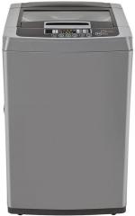 LG 6.5 Kg T7567TEELH Fully Automatic Top Load Washing Machine Middle Free Silver