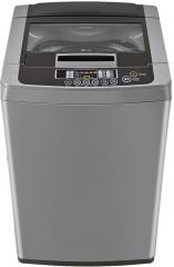 Lg 6.5 Kg T7567teelh Fully Automatic Top Load Washing Machine Middle Freesilver/ Deep Brown