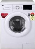 Lg 6 Kg FHM1006ADW.ABWQEIL Fully Automatic Front Load (5 Star With In Built Heater White)