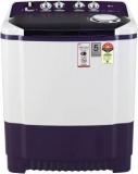 Lg 7.5 Kg P7525SPAZ Semi Automatic Top Load (White, Purple)