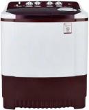 Lg 7.5 Kg P8541R3SA Semi Automatic Top Load Washing Machine (White, Maroon)