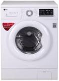 Lg 7 Kg FH0G7QDNL52 Fully Automatic Front Load Washing Machine (White)