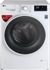 Lg 7 kg FHT1207SWW Fully Automatic Front Load Washing Machine (White)