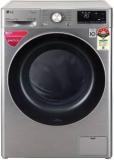 Lg 7 Kg FHV1207BWP Fully Automatic Front Load (with In Built Heater Silver)