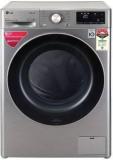 Lg 7 Kg FHV1207ZWP Fully Automatic Front Load (with In Built Heater Silver)