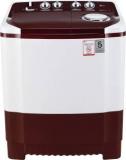 Lg 7 Kg P7010RRAA Semi Automatic Top Load (Maroon, White)