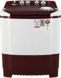 Lg 7 Kg P7010RRAZ Semi Automatic Top Load (Maroon, White)