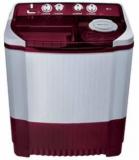 Lg 7 Kg P8053R3SA Semi Automatic Top Load Washing Machine (Maroon)