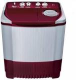 Lg 7 Kg P8073R3FA Semi Automatic Top Load Washing Machine (Maroon)