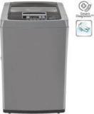 Lg 7 Kg T8067NEDLH Fully Automatic Top Load Washing Machine (Silver)