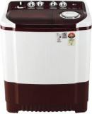 Lg 8.5 Kg P8535SRMZ Semi Automatic Top Load (White, Maroon)