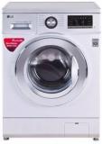 Lg 8 Kg FH4G6TDNL42 Fully Automatic Front Load Washing Machine (Silver)