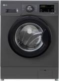 Lg 8 Kg FHM1408BDM Fully Automatic Front Load (with In Built Heater Black, Grey)