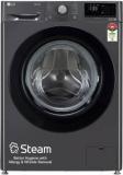 Lg 8 Kg FHP1208Z3M Fully Automatic Front Load Washing Machine (AI Direct Drive Technolog Black)