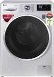 Lg 8 Kg FHT1208ZNL Fully Automatic Front Load (with In Built Heater Silver)