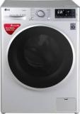 Lg 8 Kg FHT1408SWL Fully Automatic Front Load Washing Machine (Silver)