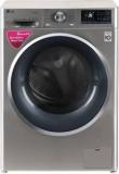 Lg 8 Kg FHT1408SWS Fully Automatic Front Load Washing Machine (with In Built Heater Grey)