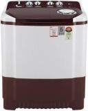 Lg 8 Kg P8030SRAZ Semi Automatic Top Load (with In Built Heater White, Maroon)