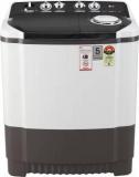 Lg 8 kg P8035SGMZ Semi Automatic Top Load (5 Star Rating Grey, White)